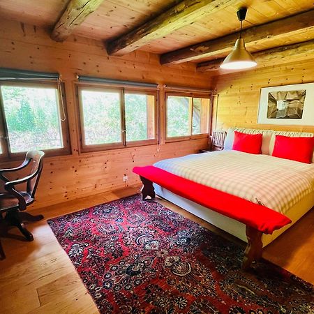 Aparthotel Mountain River Resort Val dʼIlliez Exteriör bild