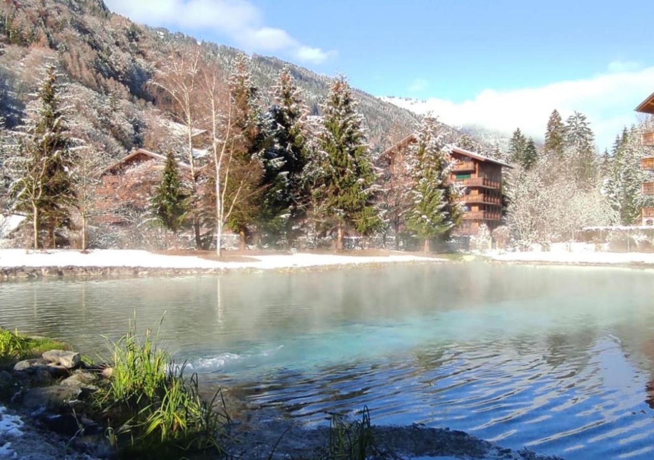 Aparthotel Mountain River Resort Val dʼIlliez Exteriör bild