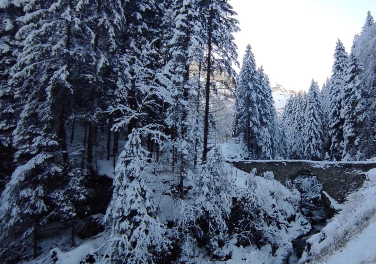 Aparthotel Mountain River Resort Val dʼIlliez Exteriör bild