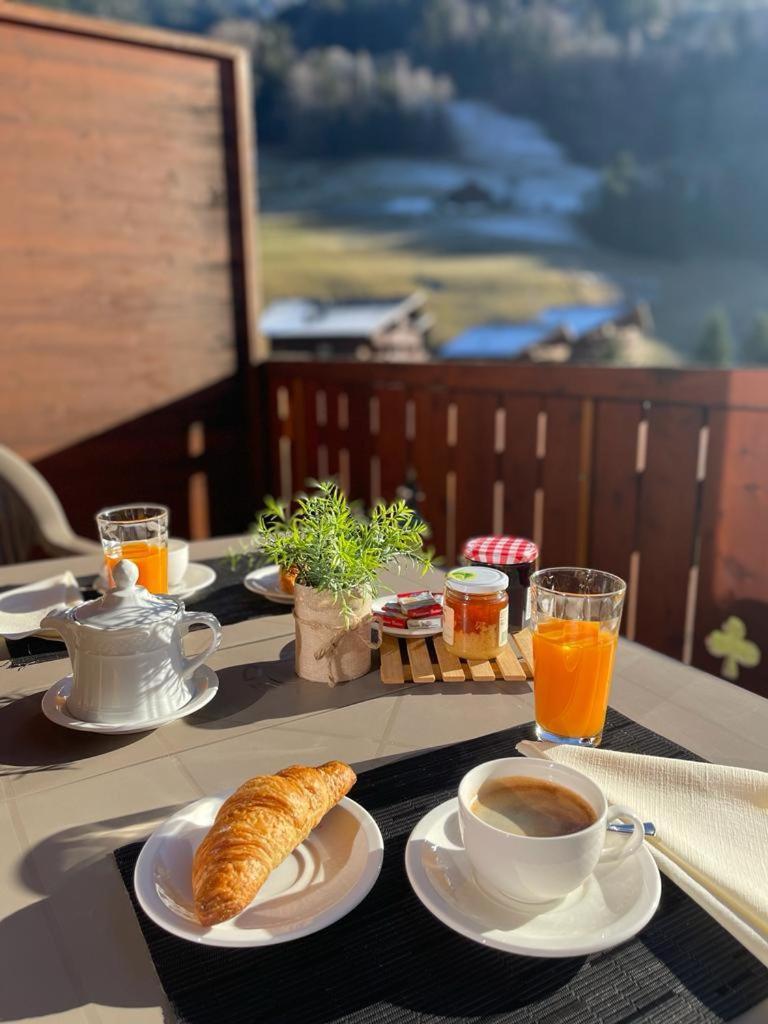 Aparthotel Mountain River Resort Val dʼIlliez Exteriör bild