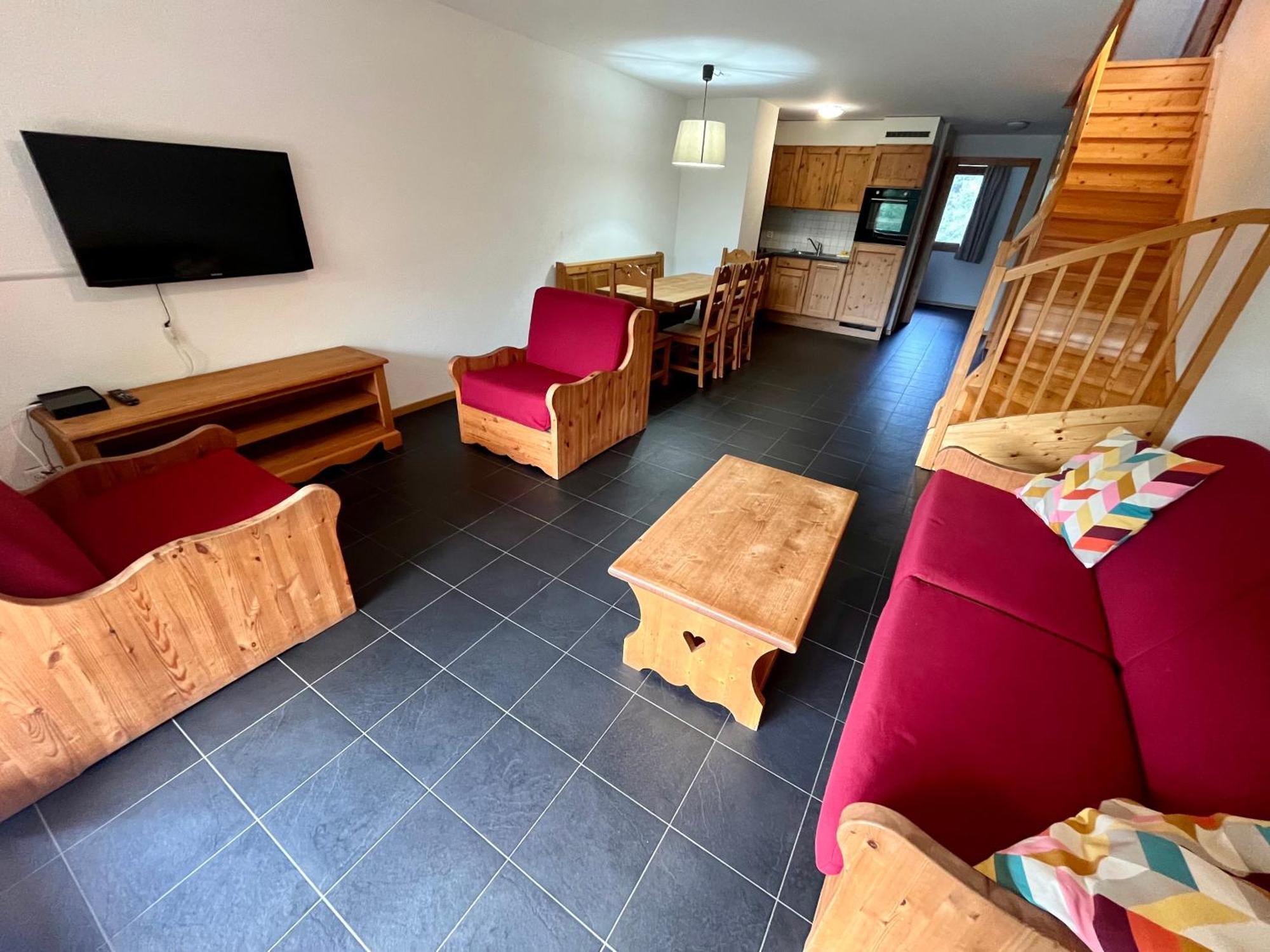 Aparthotel Mountain River Resort Val dʼIlliez Exteriör bild