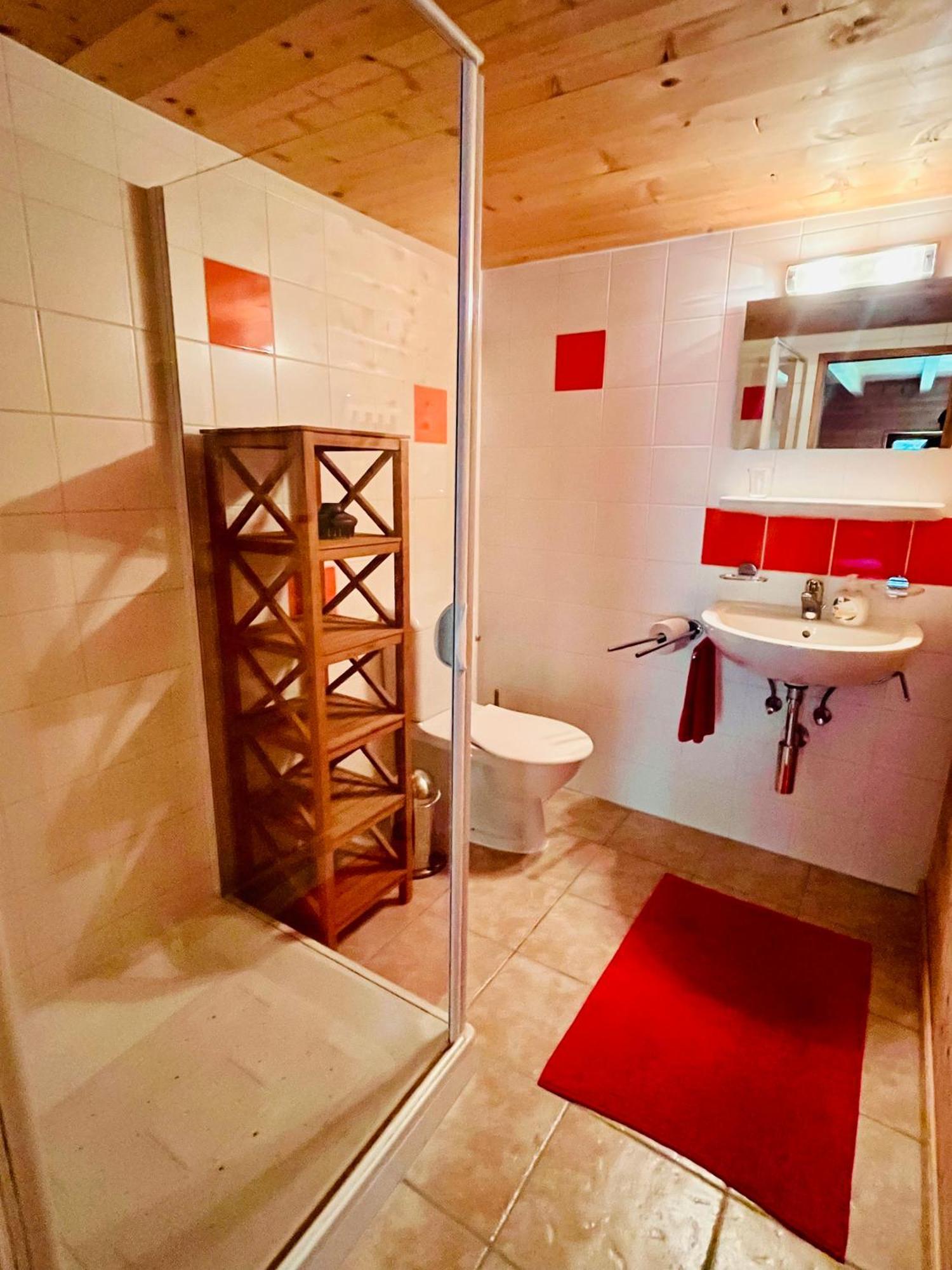 Aparthotel Mountain River Resort Val dʼIlliez Exteriör bild