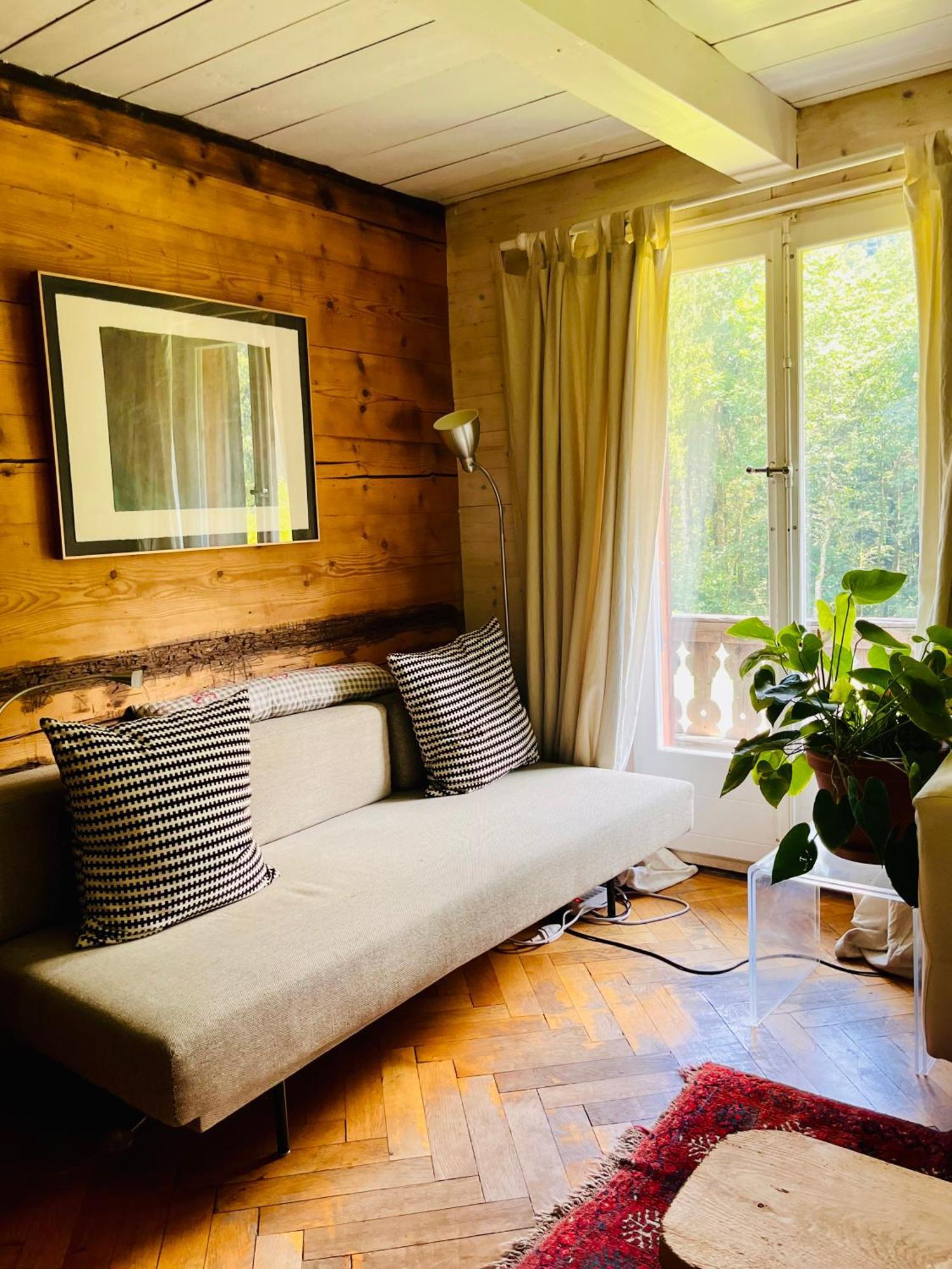 Aparthotel Mountain River Resort Val dʼIlliez Exteriör bild